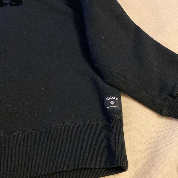 Roots Womens Organic Cooper Beaver Long Sleeve sweatshirt - Picture 5 of 10